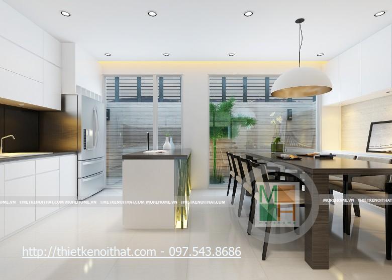 Thiết kế nội thất biệt thự thiên đường bảo sơn